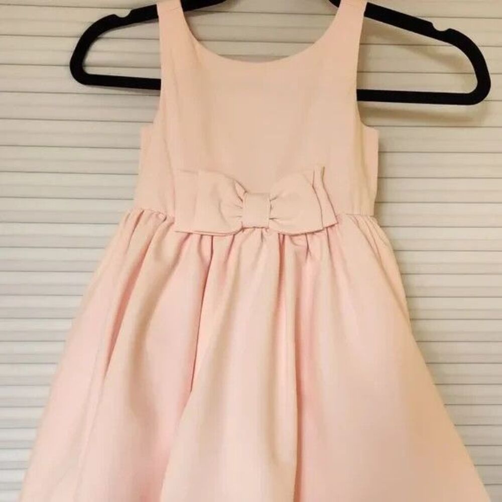 NWT Janie and Jack Pink Toddler Special Occasion Dress Size 3